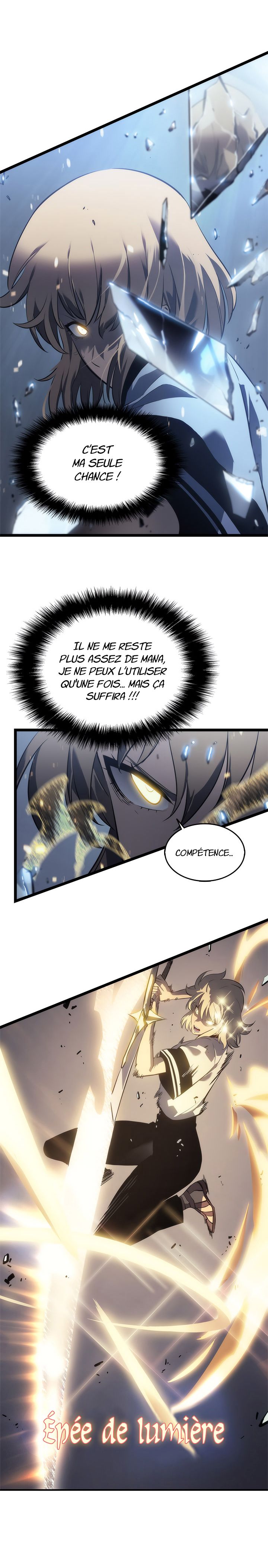 Read Solo Leveling fr Manga Online