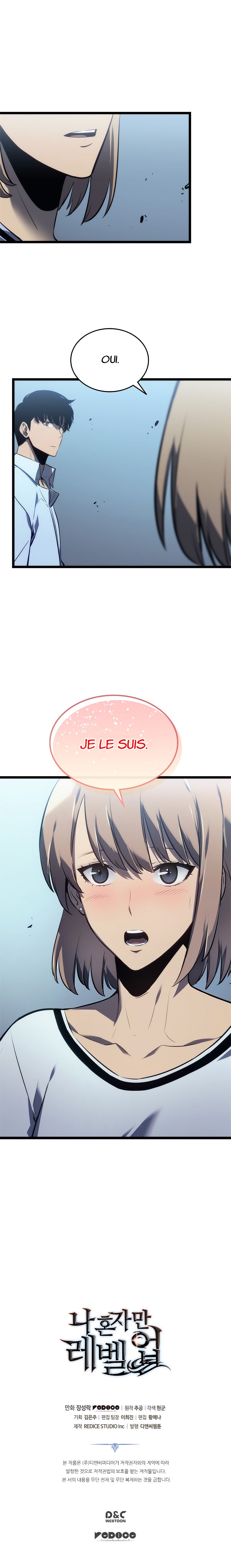 Read Solo Leveling fr Manga Online