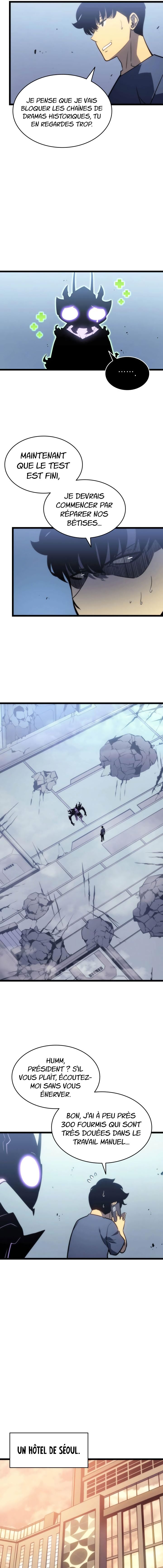 Read Solo Leveling fr Manga Online