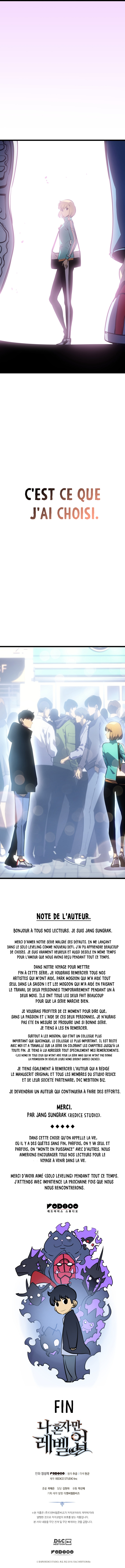 Read Solo Leveling fr Manga Online