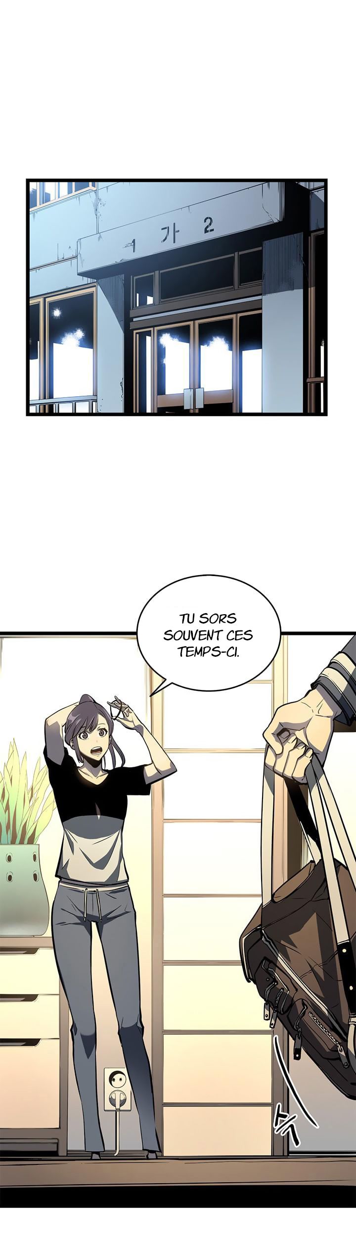 Read Solo Leveling fr Manga Online