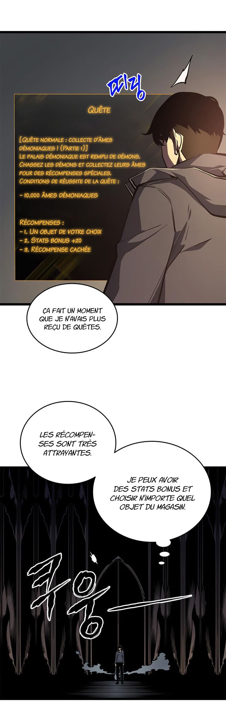 Read Solo Leveling fr Manga Online