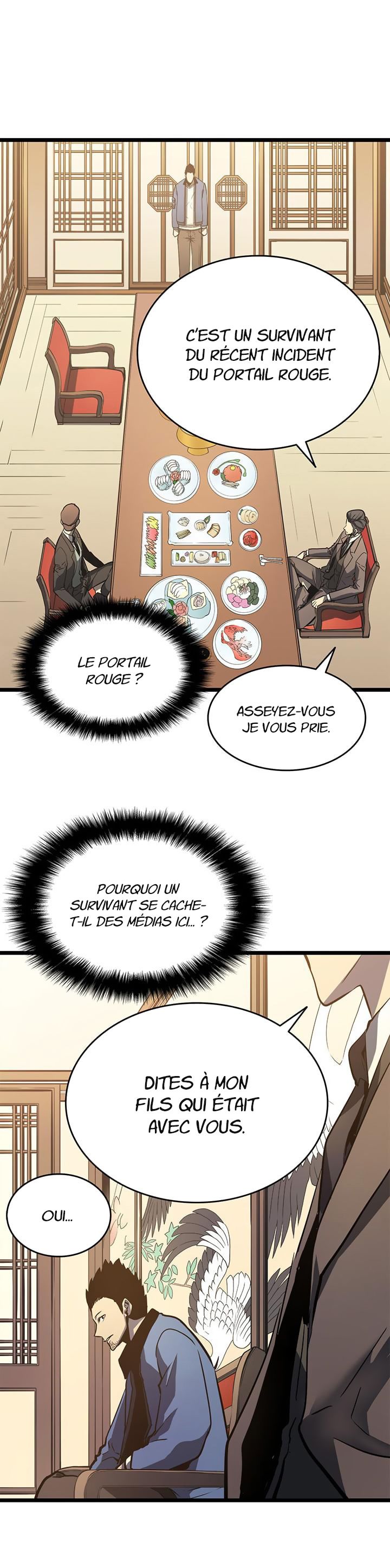 Read Solo Leveling fr Manga Online
