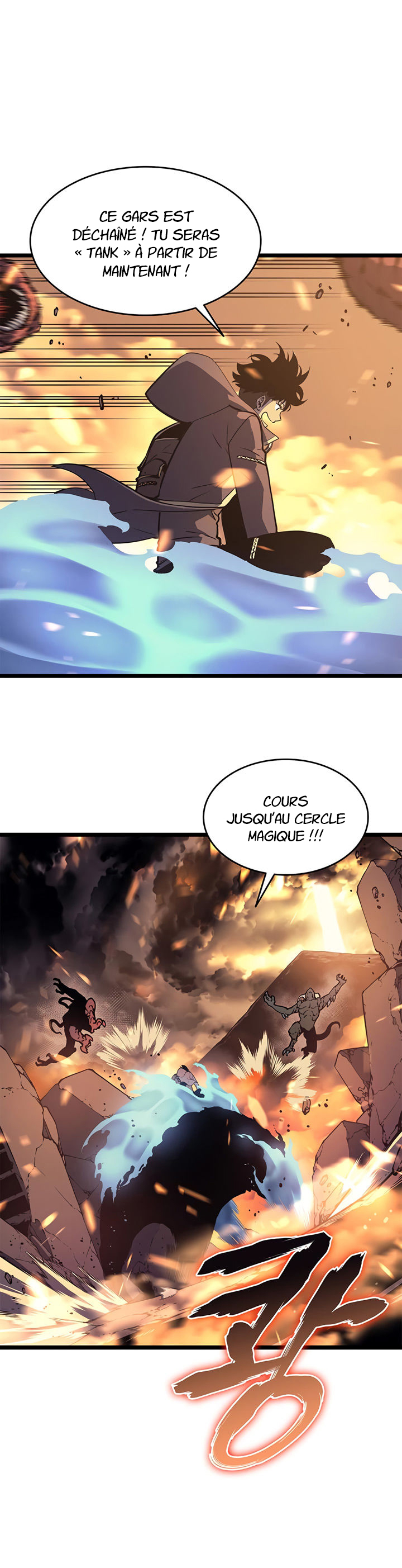 Read Solo Leveling fr Manga Online