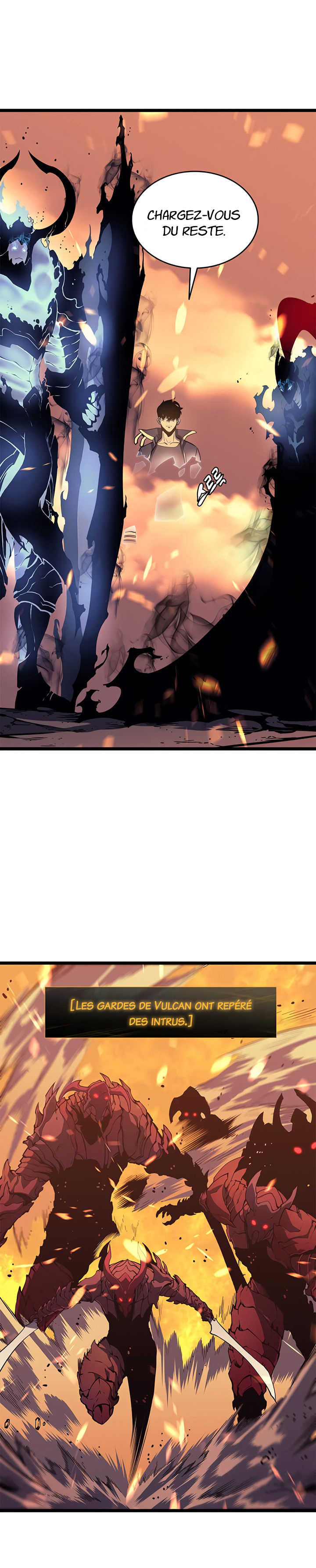 Read Solo Leveling fr Manga Online