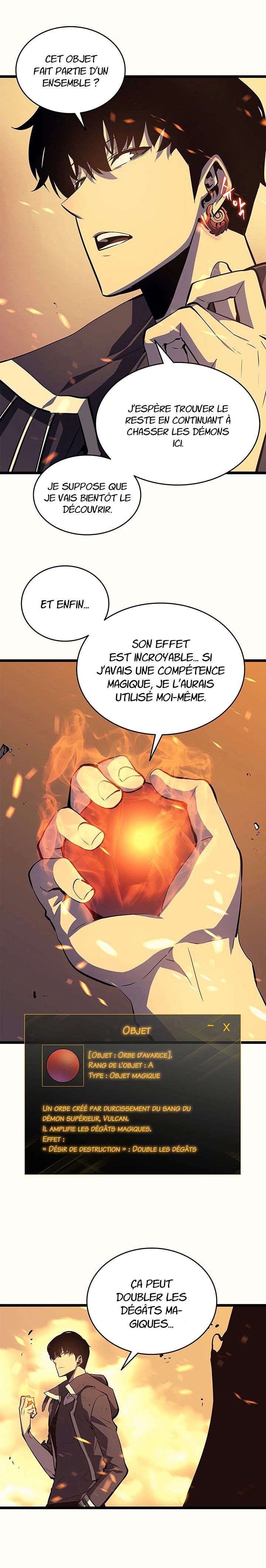 Read Solo Leveling fr Manga Online