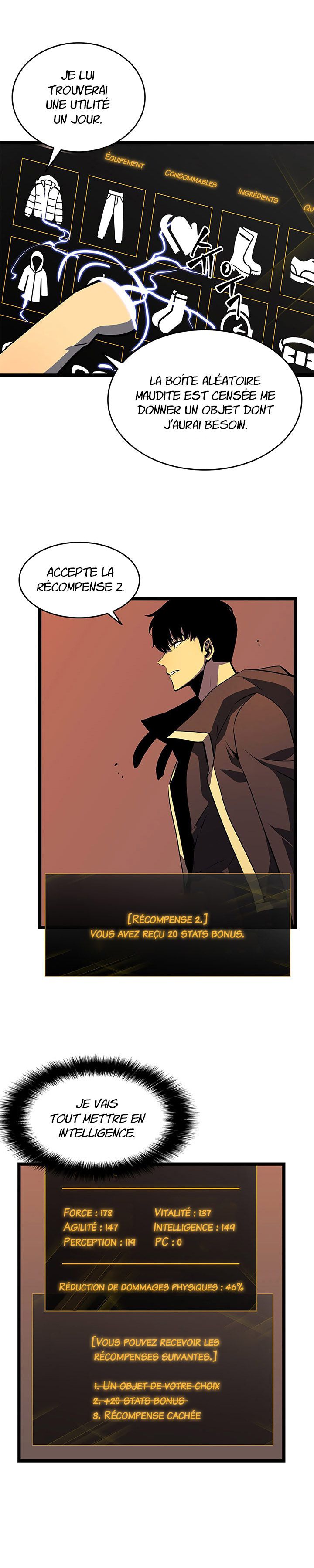 Read Solo Leveling fr Manga Online