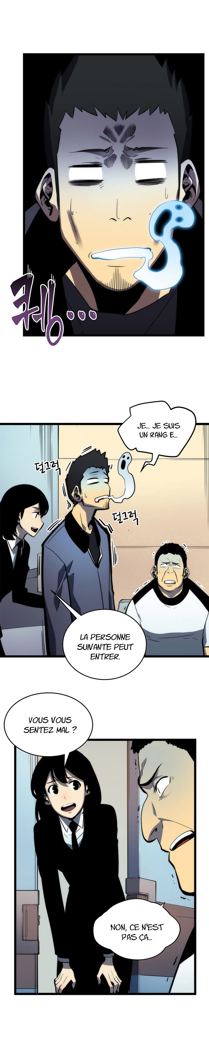 Read Solo Leveling fr Manga Online