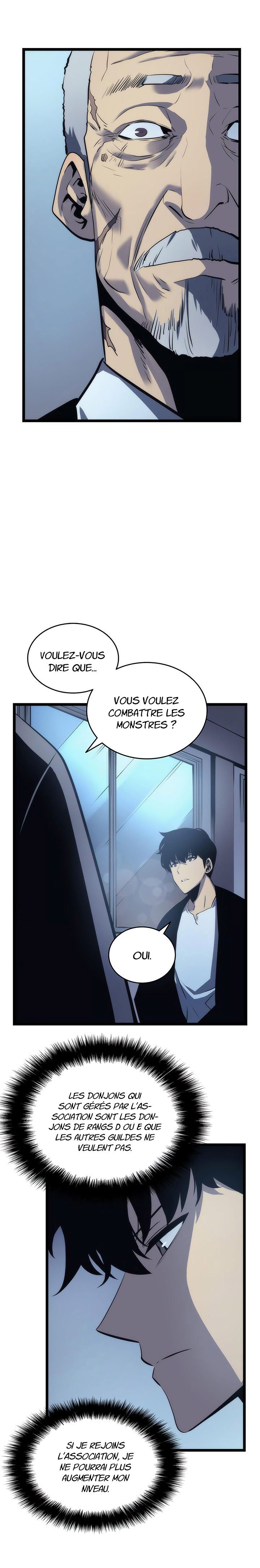 Read Solo Leveling fr Manga Online