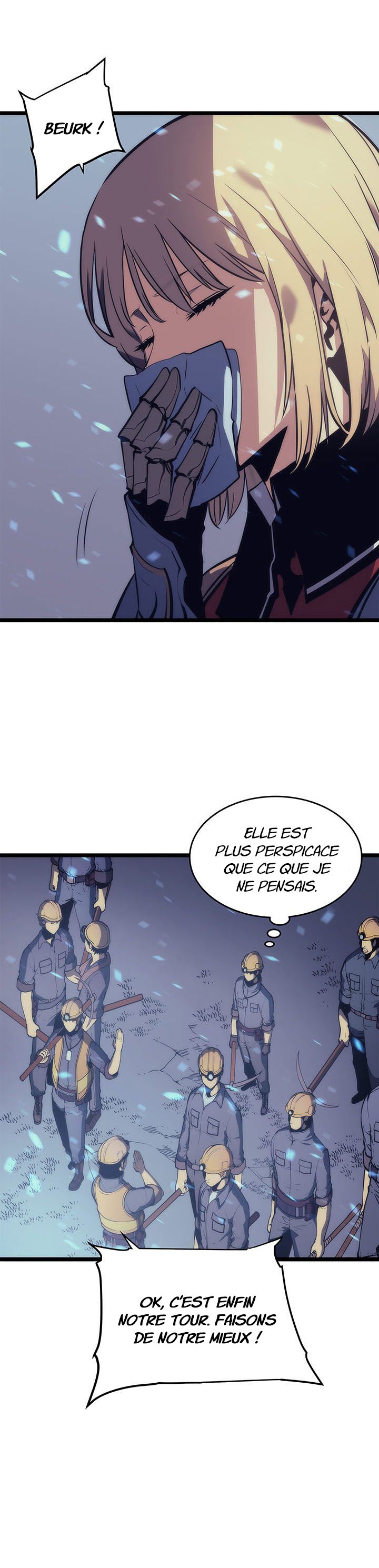Read Solo Leveling fr Manga Online