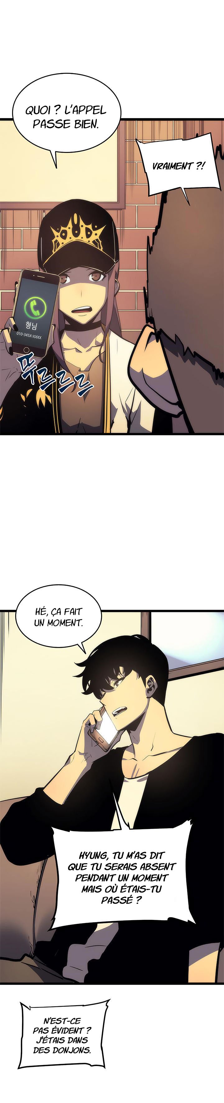 Read Solo Leveling fr Manga Online