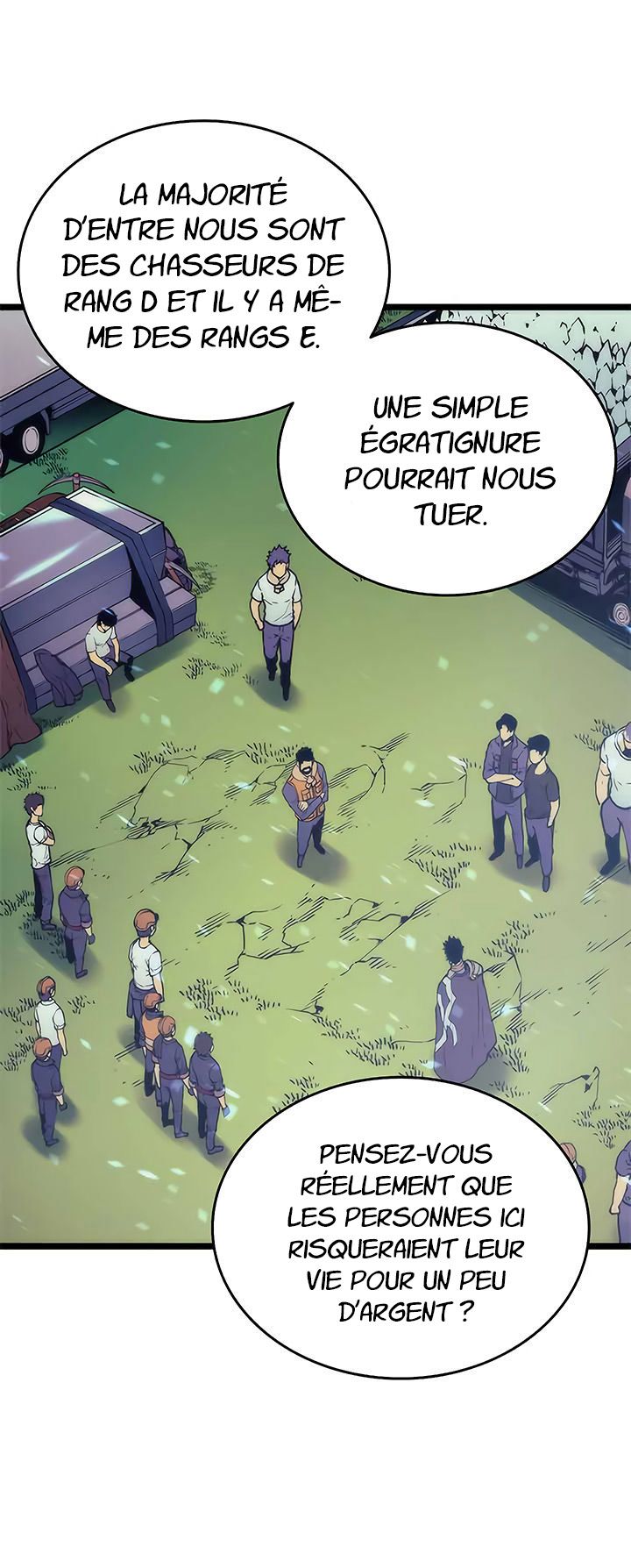 Read Solo Leveling fr Manga Online