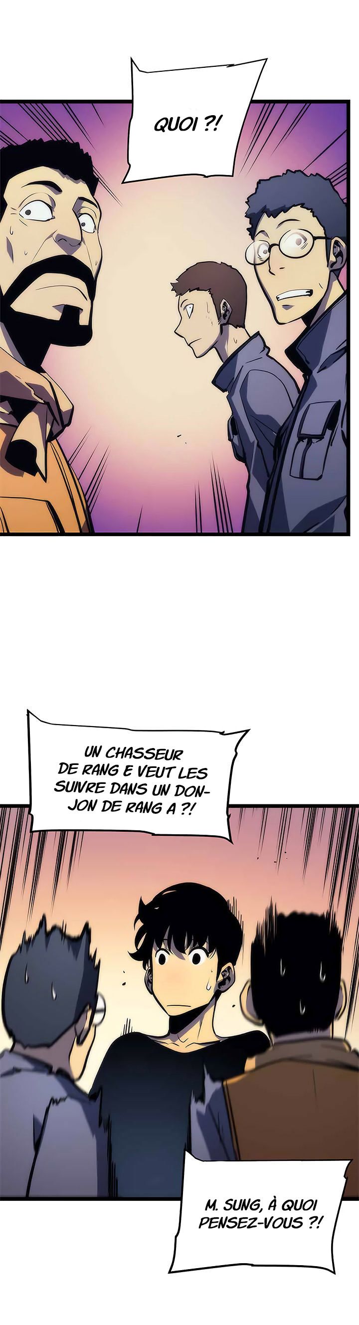 Read Solo Leveling fr Manga Online