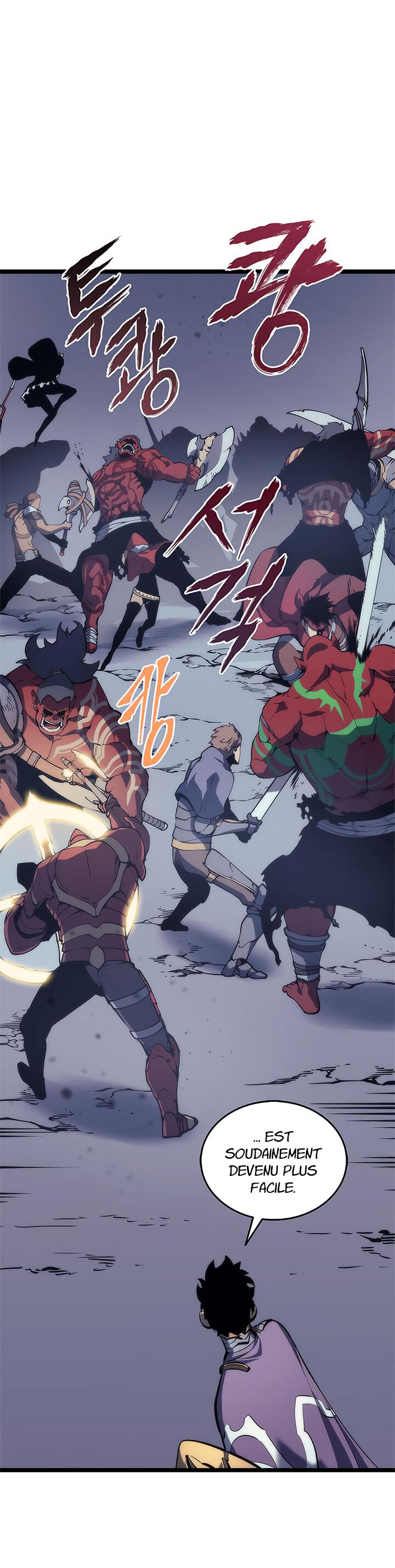 Read Solo Leveling fr Manga Online