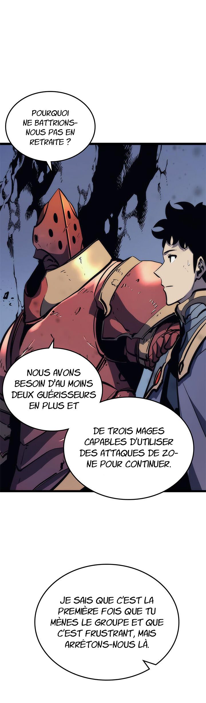 Read Solo Leveling fr Manga Online