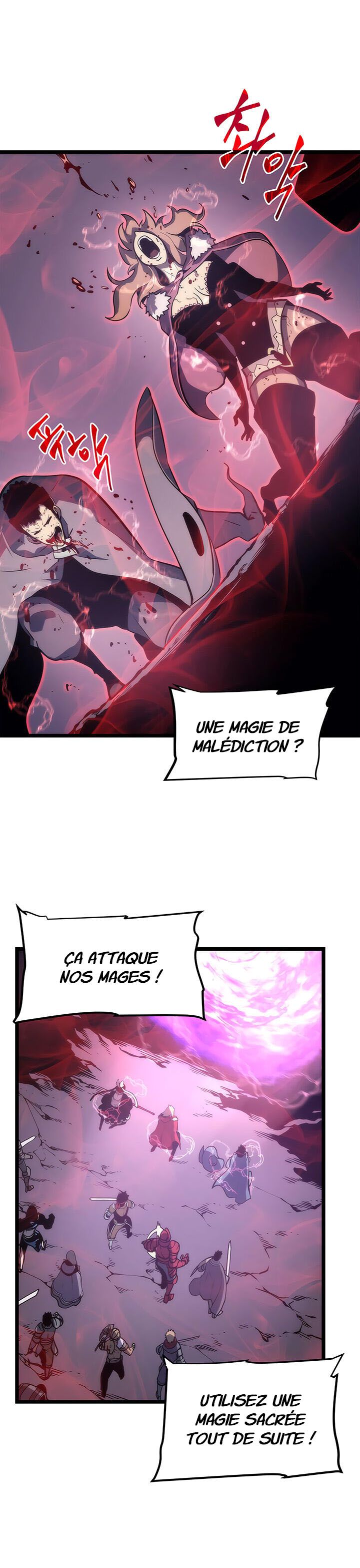 Read Solo Leveling fr Manga Online