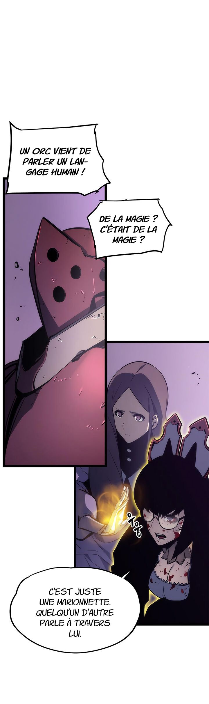 Read Solo Leveling fr Manga Online