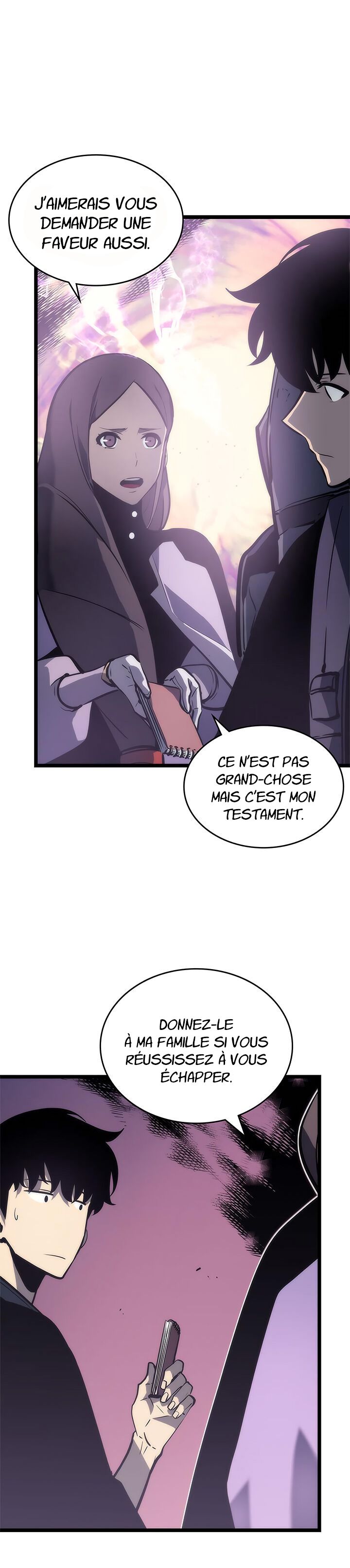 Read Solo Leveling fr Manga Online