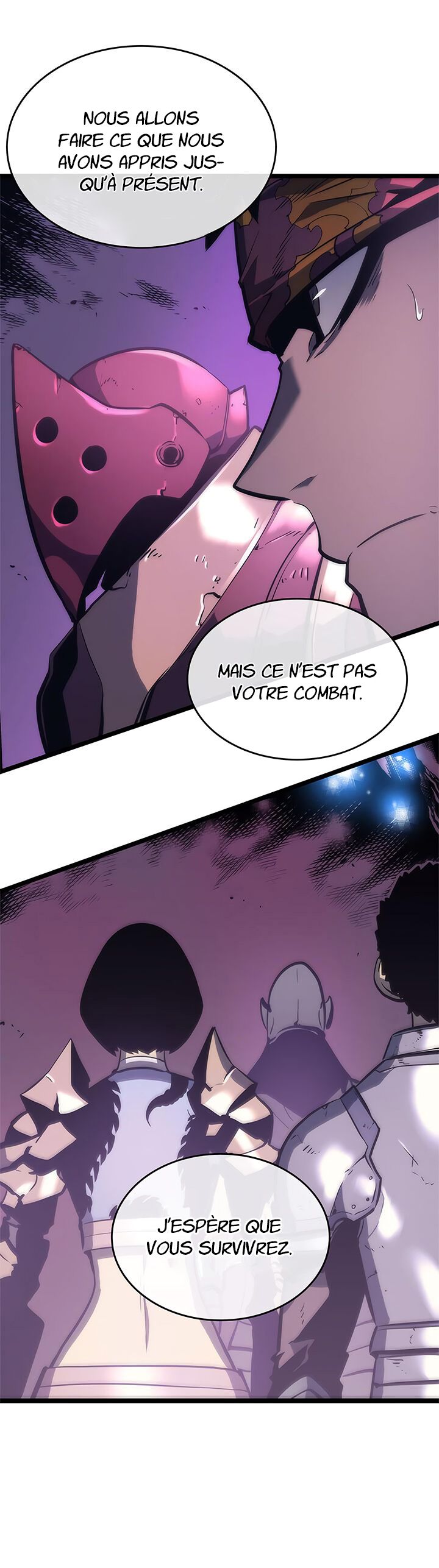 Read Solo Leveling fr Manga Online