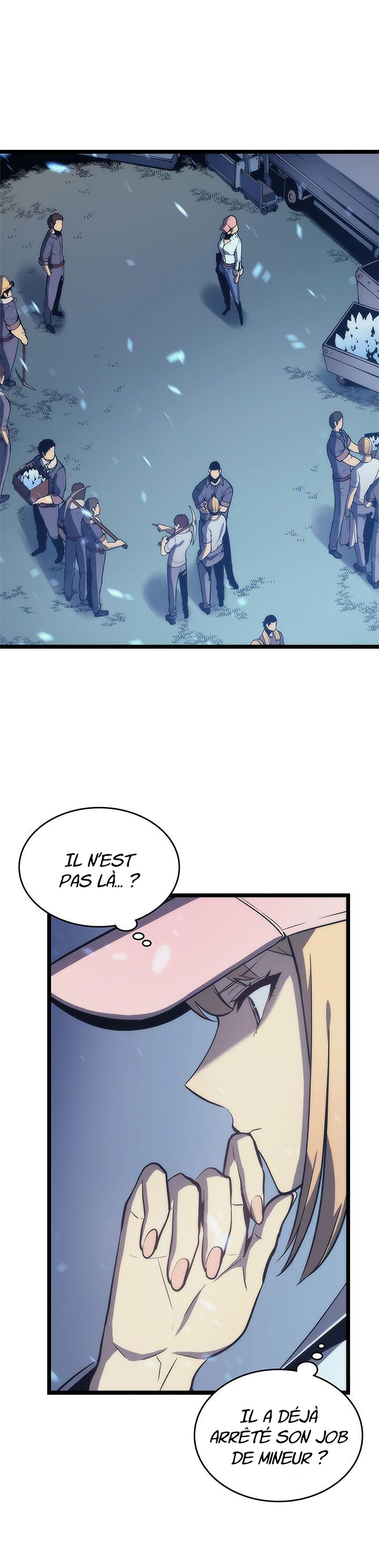 Read Solo Leveling fr Manga Online