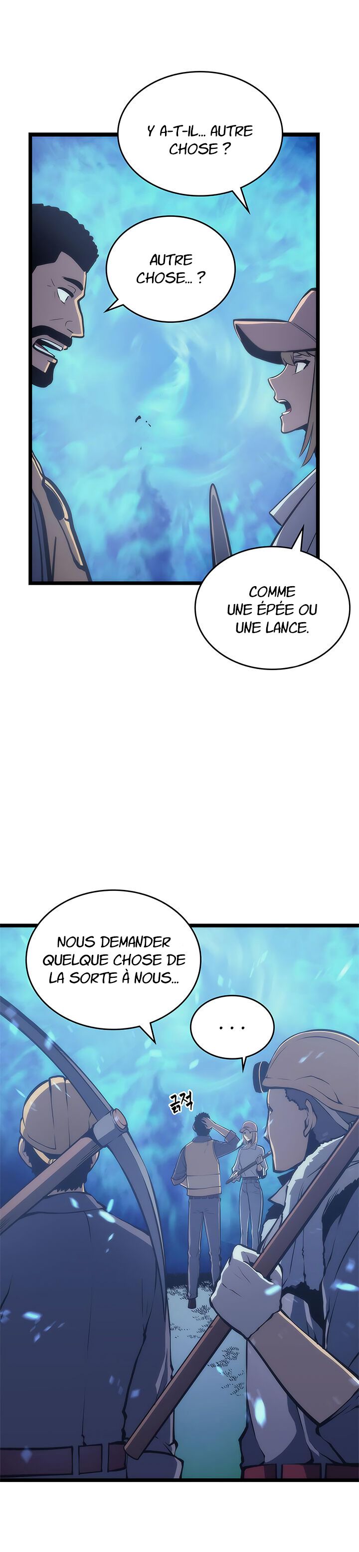 Read Solo Leveling fr Manga Online