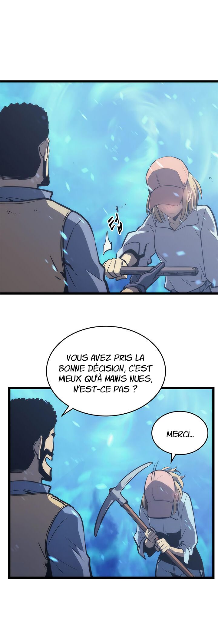 Read Solo Leveling fr Manga Online