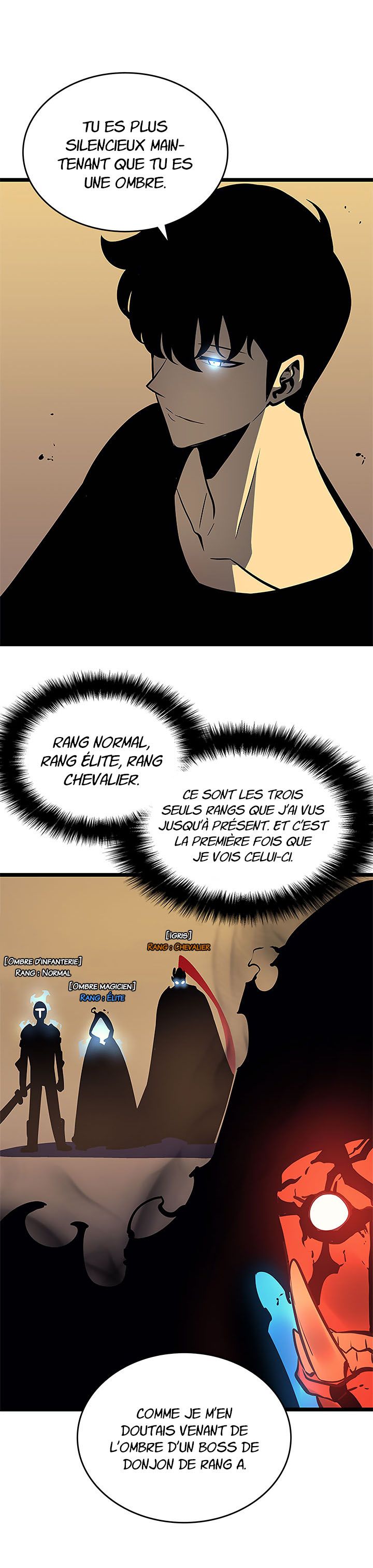 Read Solo Leveling fr Manga Online
