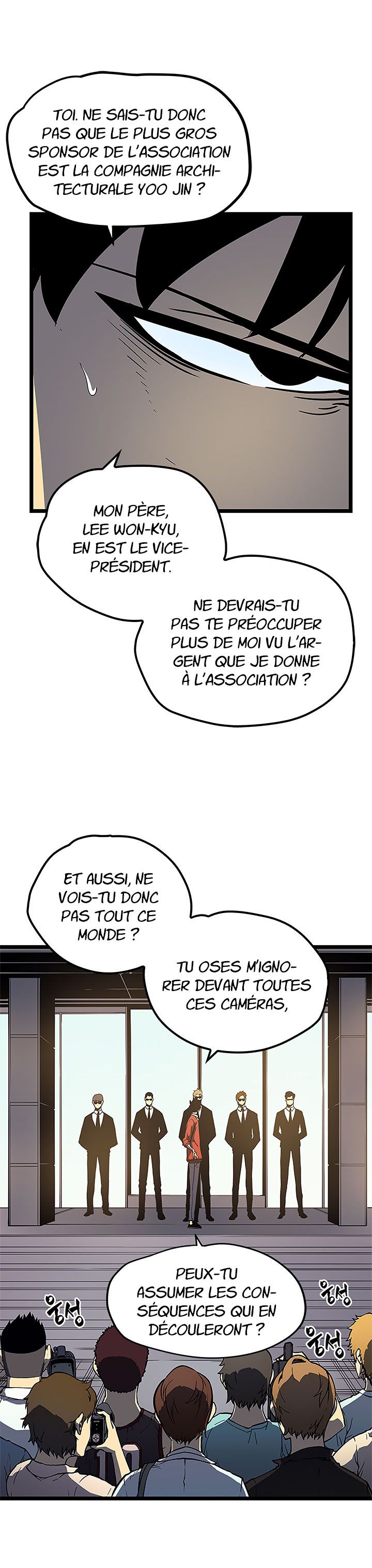 Read Solo Leveling fr Manga Online