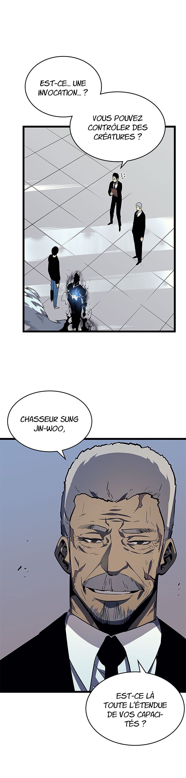 Read Solo Leveling fr Manga Online