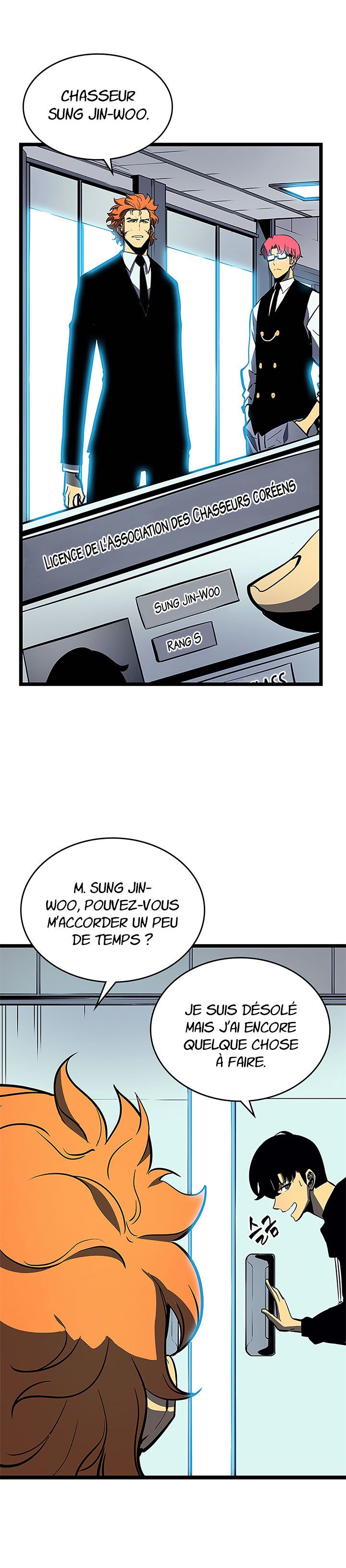 Read Solo Leveling fr Manga Online