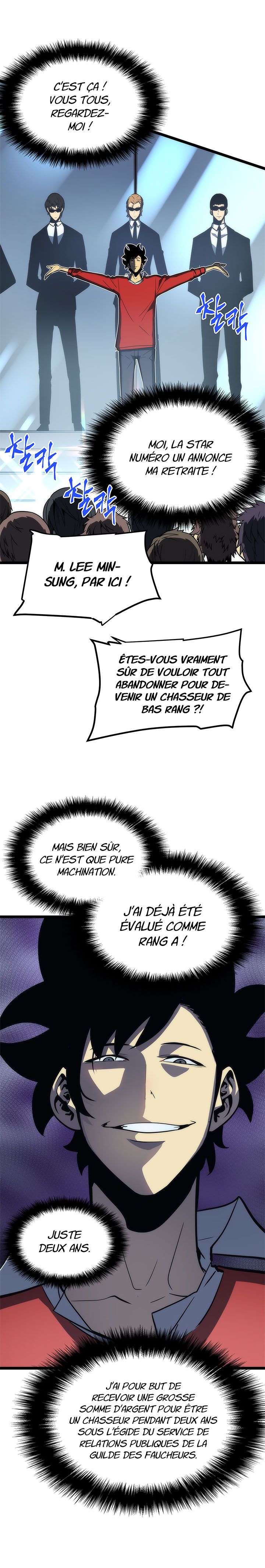 Read Solo Leveling fr Manga Online