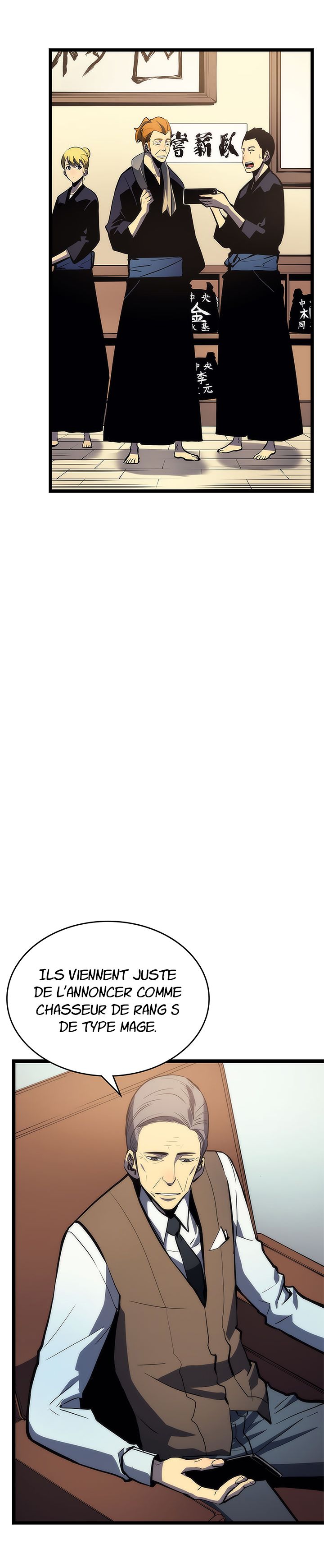 Read Solo Leveling fr Manga Online