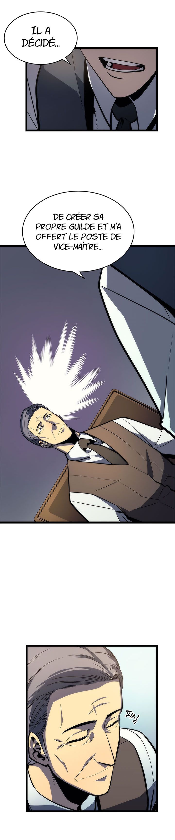 Read Solo Leveling fr Manga Online