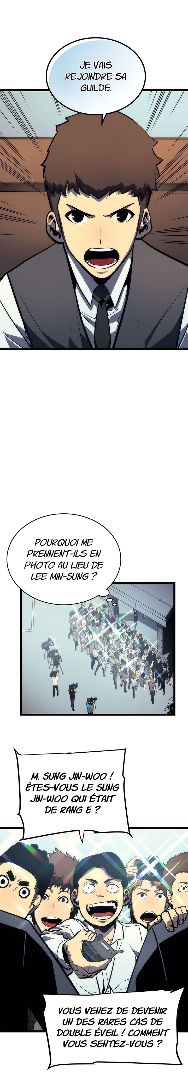 Read Solo Leveling fr Manga Online