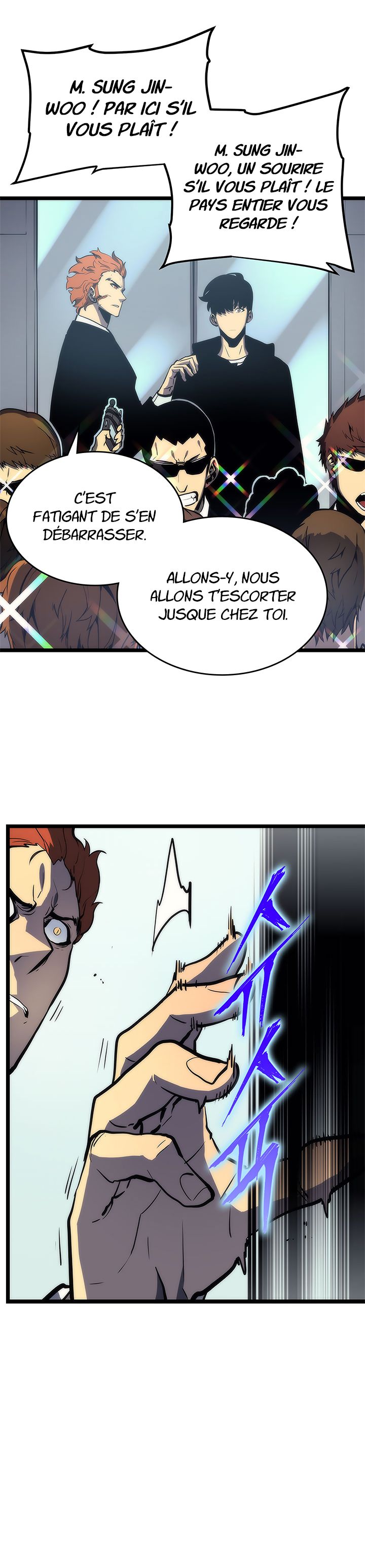 Read Solo Leveling fr Manga Online