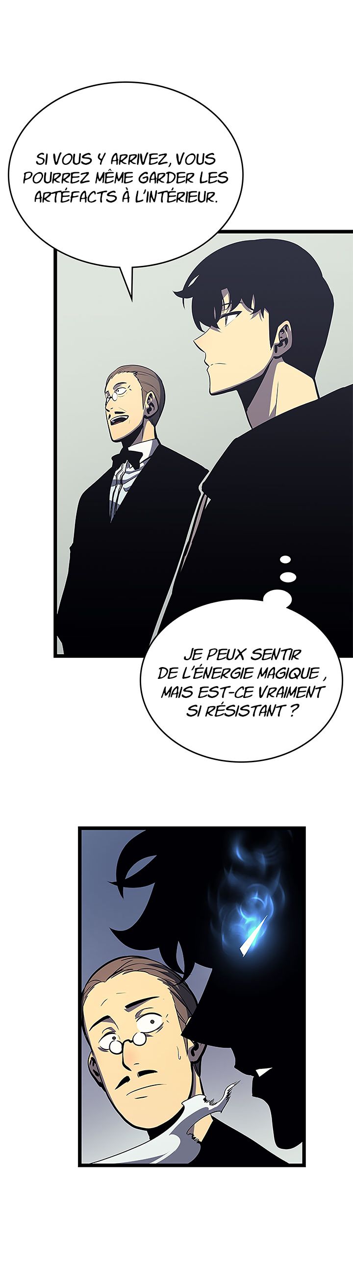 Read Solo Leveling fr Manga Online
