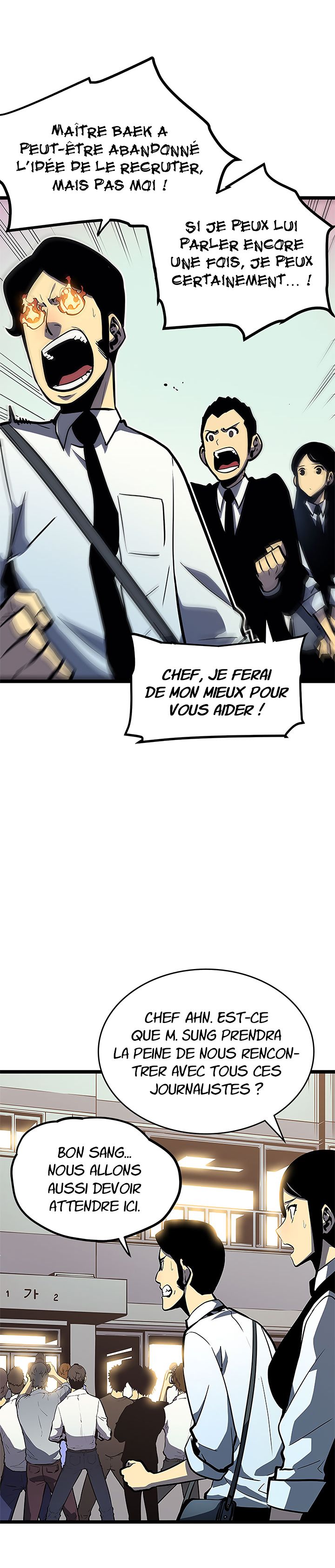 Read Solo Leveling fr Manga Online