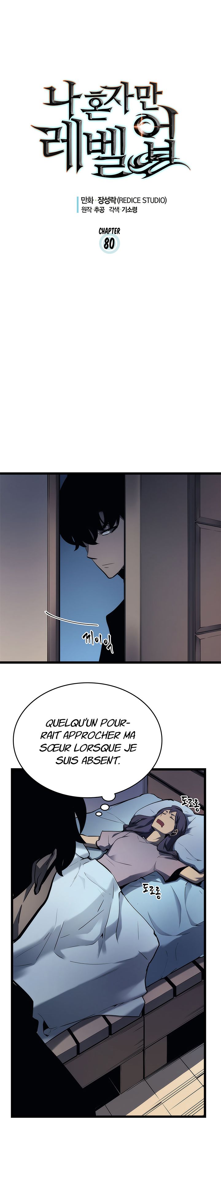 Read Solo Leveling fr Manga Online