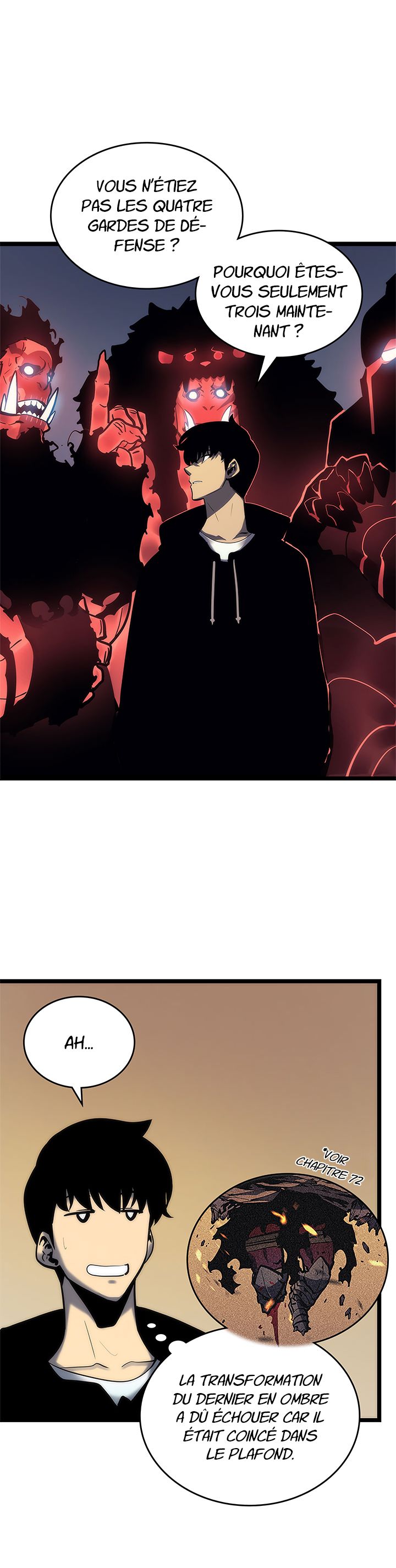 Read Solo Leveling fr Manga Online