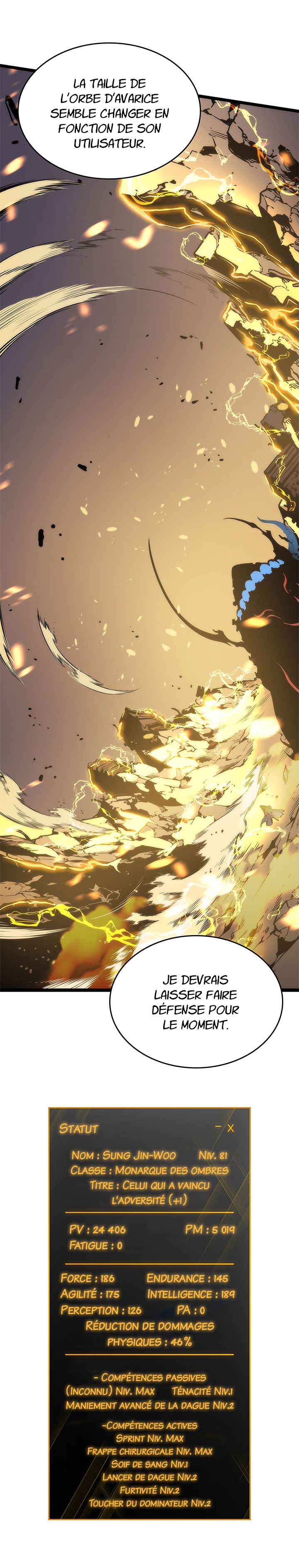 Read Solo Leveling fr Manga Online