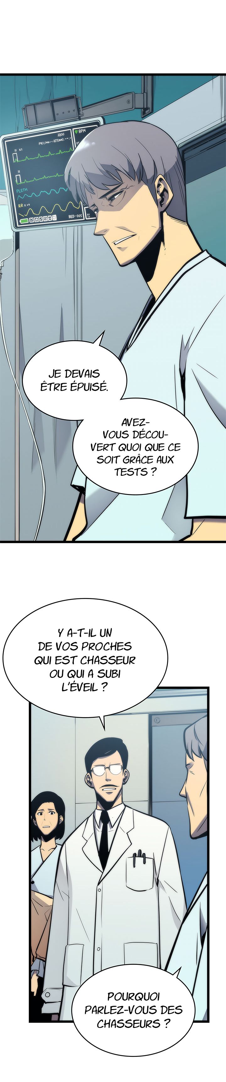 Read Solo Leveling fr Manga Online