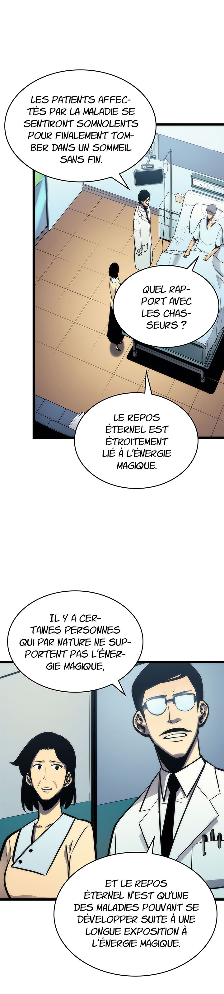 Read Solo Leveling fr Manga Online