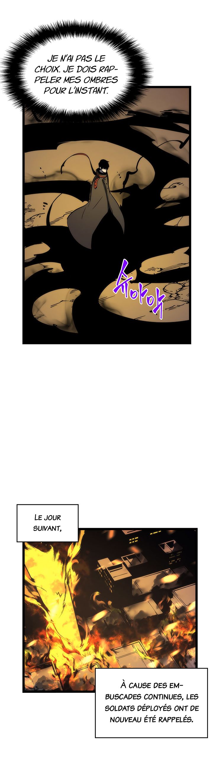 Read Solo Leveling fr Manga Online