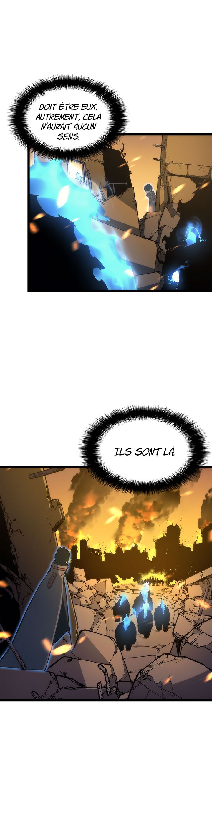 Read Solo Leveling fr Manga Online