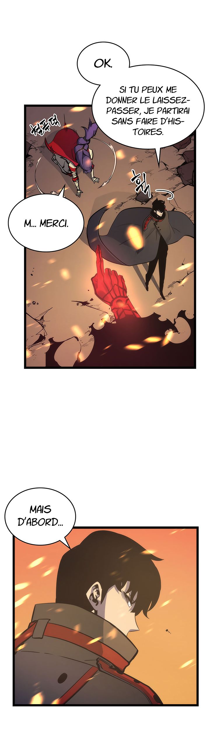 Read Solo Leveling fr Manga Online