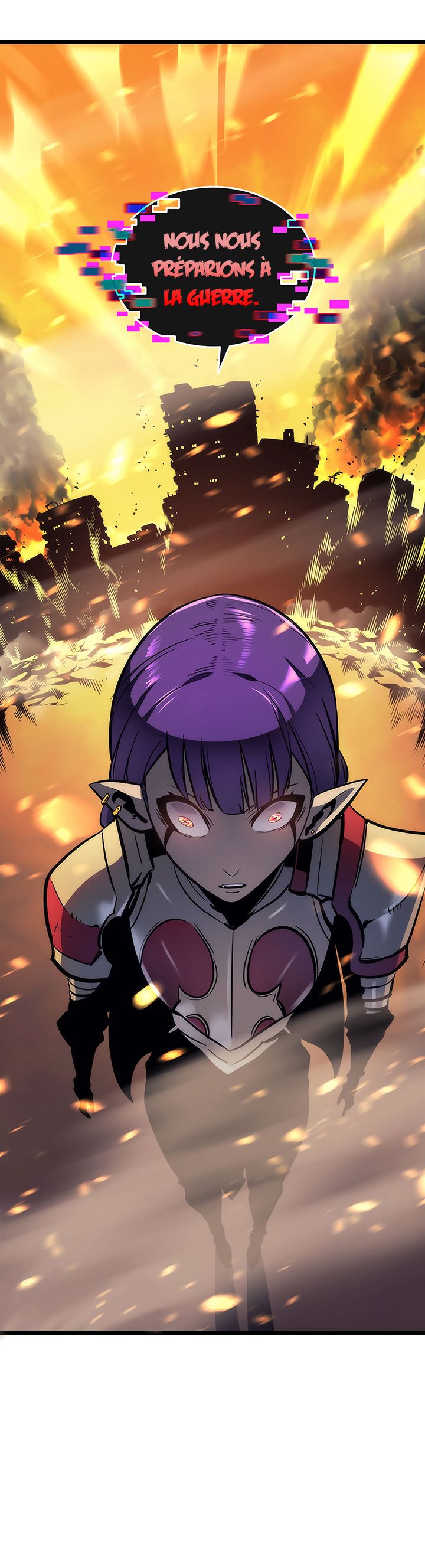 Read Solo Leveling fr Manga Online