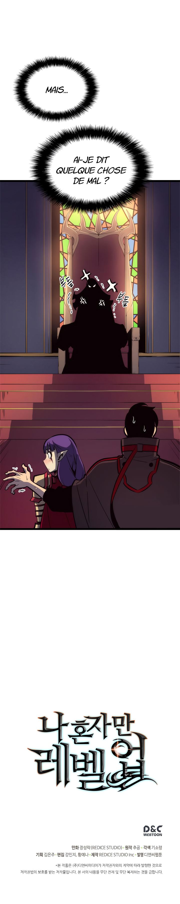 Read Solo Leveling fr Manga Online