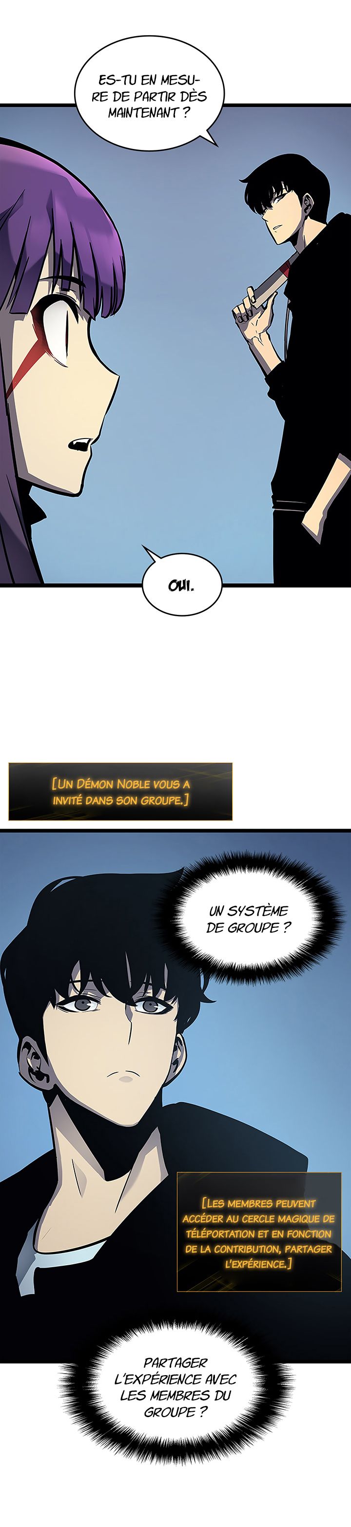 Read Solo Leveling fr Manga Online