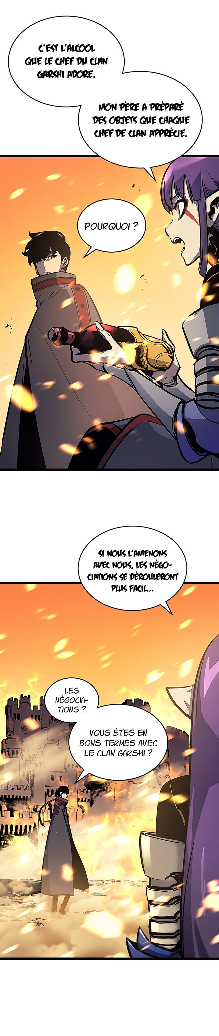 Read Solo Leveling fr Manga Online