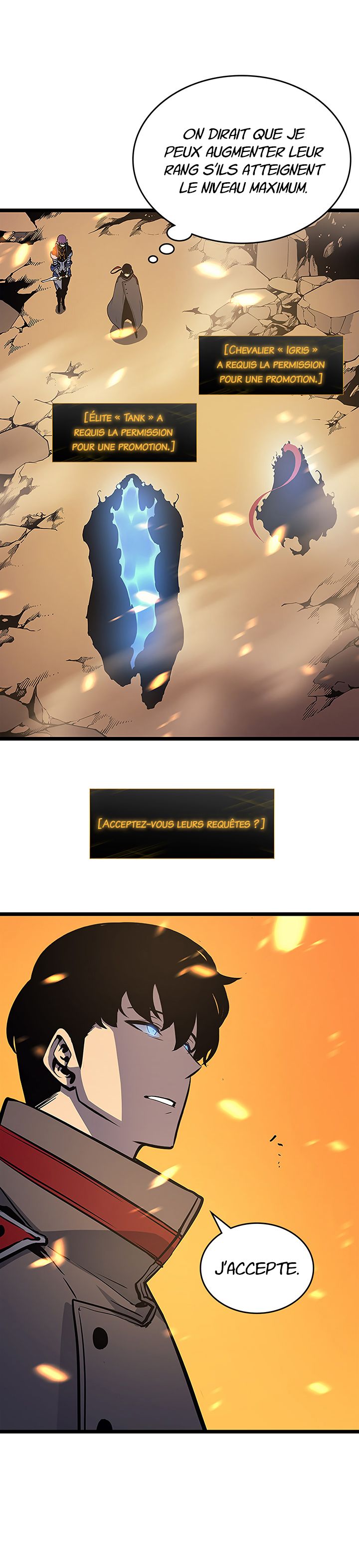 Read Solo Leveling fr Manga Online